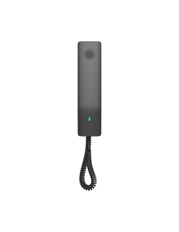 Grandstream 2 Line Compact Hotel Phone Black