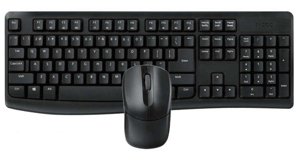 Rapoo X1800PRO - Wireless Optical Keyboard and Mouse Combo