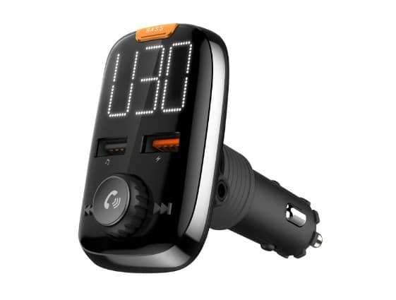 Volkano TurboCharger Series Bluetooth Hands-Free Car Kit