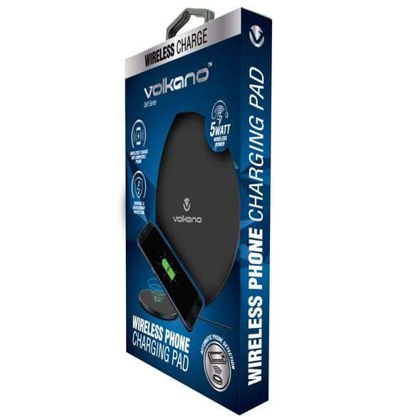 Volkano Deft series Wireless Phone Charge Pad