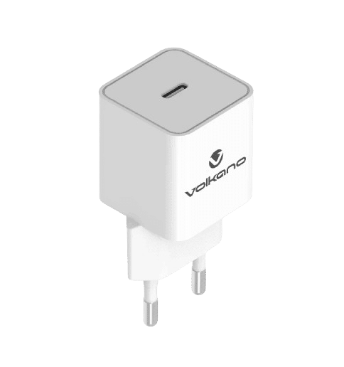 Volkano Dyna 2.0 Series 20W PD Wall Charger