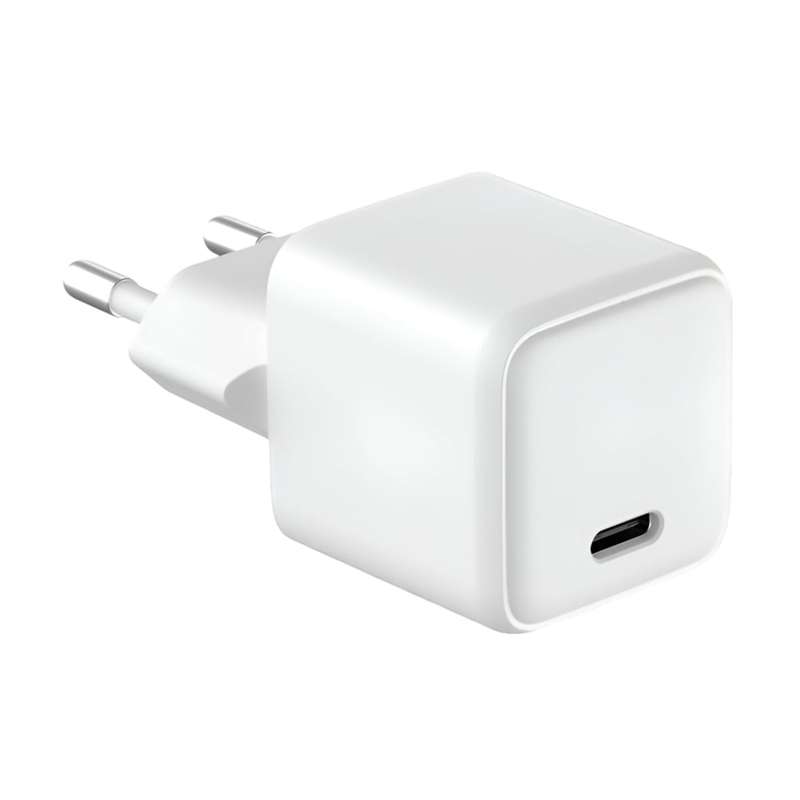 Gizzu Wall Charger Single Type-C PD20W White