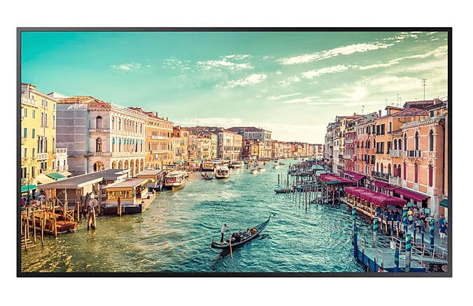 Samsung QM55B 55-inch 4K Digital Signage Flat Panel