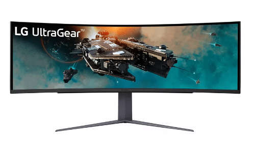 LG 49" Curved UltraGear DQHD 1ms 240Hz Monitor with VESA Display HDR 1000