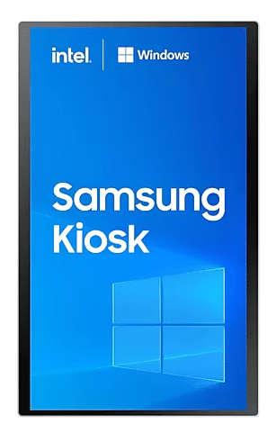 Samsung Kiosk 24" Full HD Touchscreen