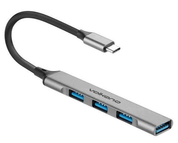 Volkano Expand series Type-C to 4 port USB Hub