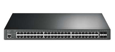 TP-Link JetStream 48-Port Gigabit L2+ Managed Switch