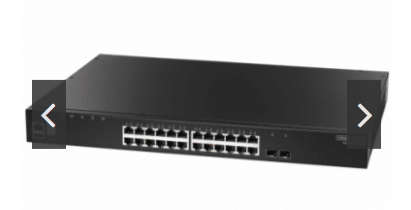 Edge-Core 28 Port Gb Layer 3 Switch