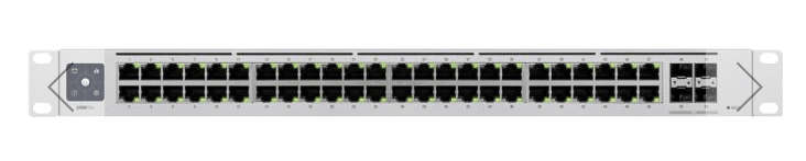 Ubiquiti UniFi - Switch, Gen 2, 48 Port with UniFi SmartPower RPS Power Redundancy