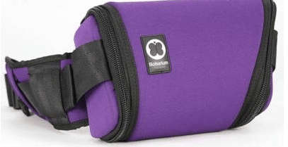 Vax Clot Belt pack Bag for DSLR/Digital Video Camera- Purple