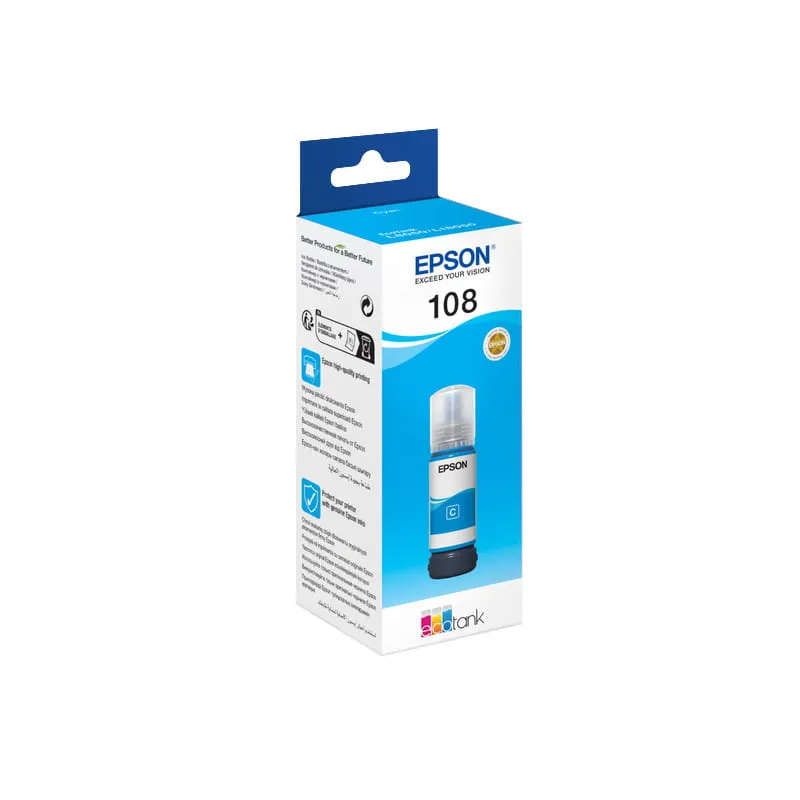 Epson T09C24A Ink Bottle Cyan 70ml for L8050 / L18050