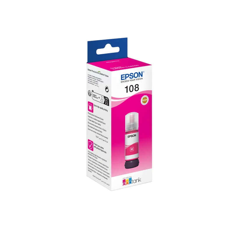 Epson T09C34A Magenta Ink Bottle 70ml for L8050 / L18050