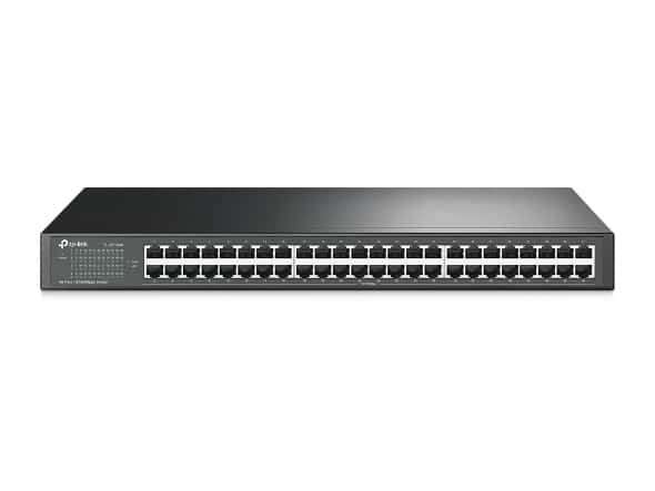 TP-Link 48-port 10/100M Rackmountable Switch