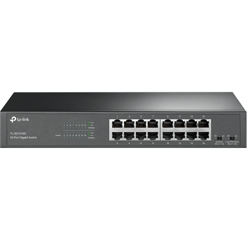 TP-Link 16-port Gigabit Switch