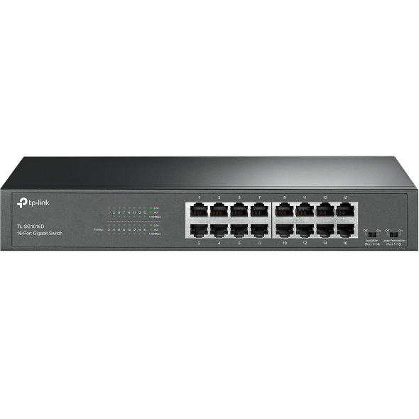 TP-Link TL-SG1016D 16-Port Gigabit Switch