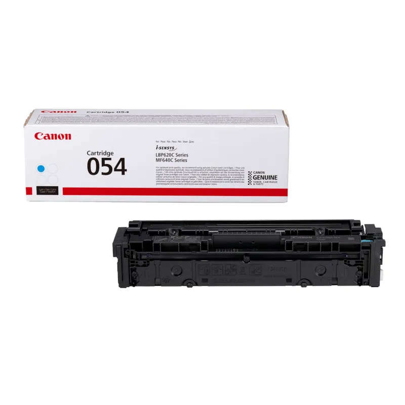 Canon 054 Cyan Laser Toner Cartridge
