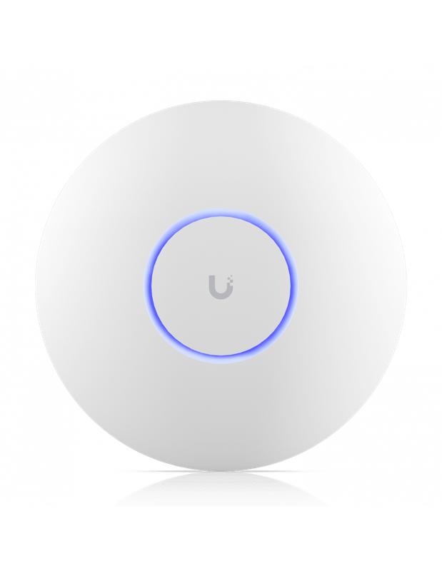 Ubiquiti U7-PRO ceiling-mounted WiFi 7 Access Point with 6 spatial streams