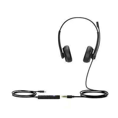 Yealink UH34 Dual Headset Special Edition With USB-C Connection
