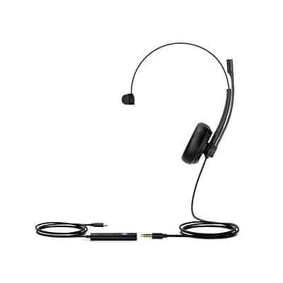 Yealink UH34 Mono Headset Special Edition With USB-C Connection
