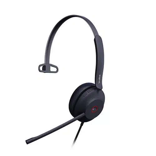 Yealink UH37 Mono USB Headset, MS Teams Certified
