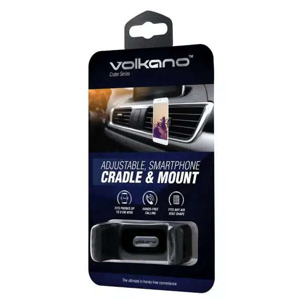 Volkano Crater series Adjustable car phone cradle