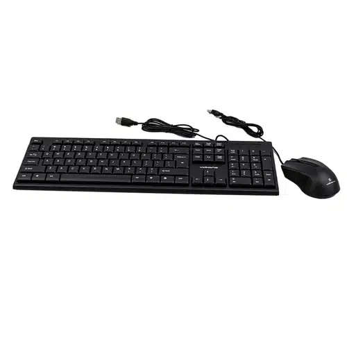 Volkano Mineral Series USB Wired Mouse and Keyboard Combo