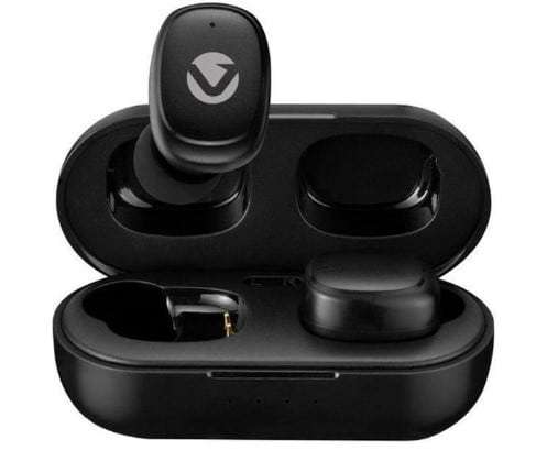 Volkano Aquarius Series True Wireless Earphones + Charging Case - Bk