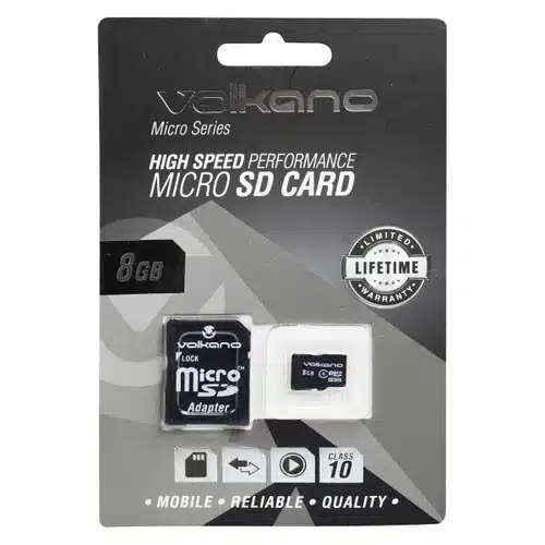 Volkano Micro Series 8GB Micro SD Card