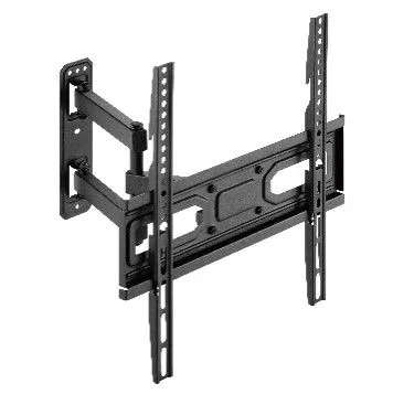 Volkano Steel series Universal Double Arm M/M 32'' - 65''  Tilt/Swivel