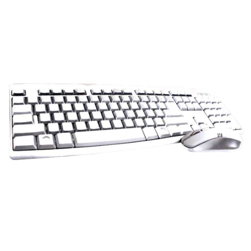 Volkano Sapphire Series White Wireless combo