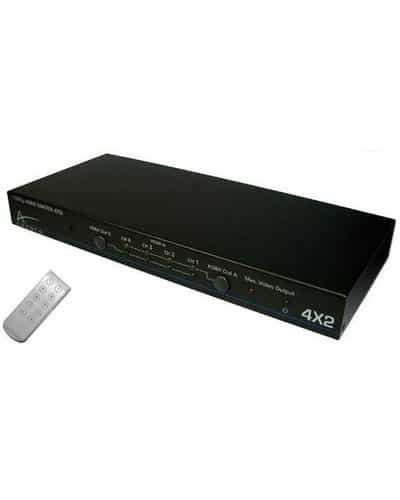 Aavara PM4X2 1080P HDMI 1.3B Matrix 4X2