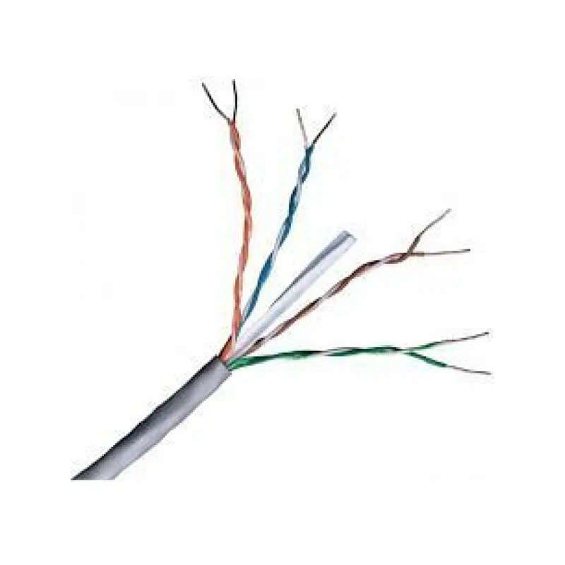 CommScope CAT-5E Patchcord 3M Grey Leads Cable