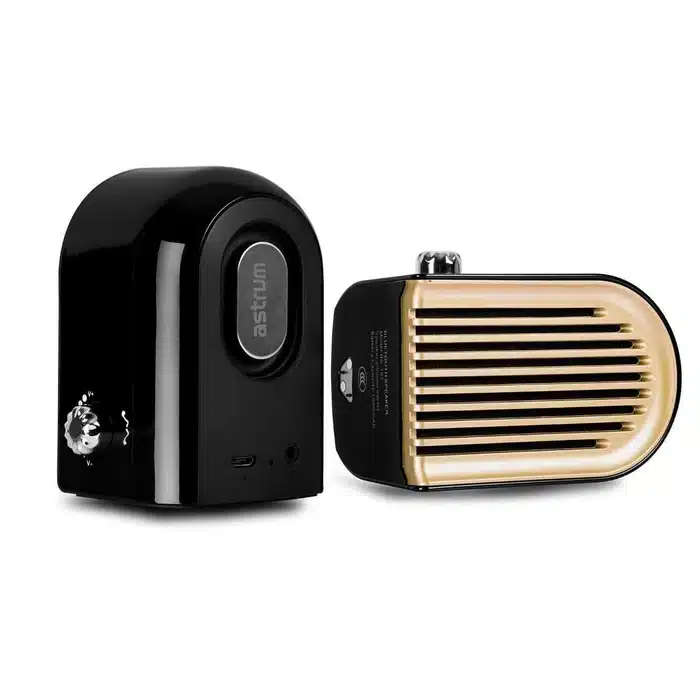 Astrum True Wireless Classic Speakers  TW200 Black / Golden
