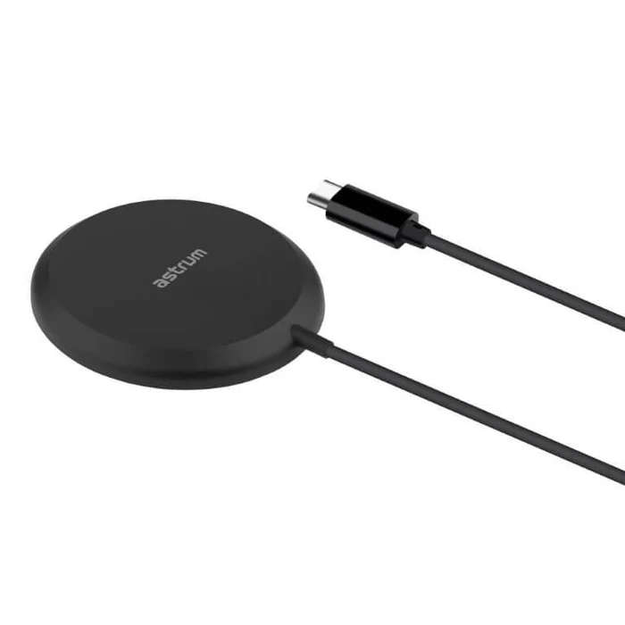 Astrum MagSafe wireless charger 15W CW500 Black