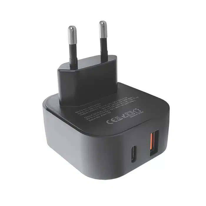 Astrum PRO PD35 Type-C USB 33W PD GaN Charger PD35 Black