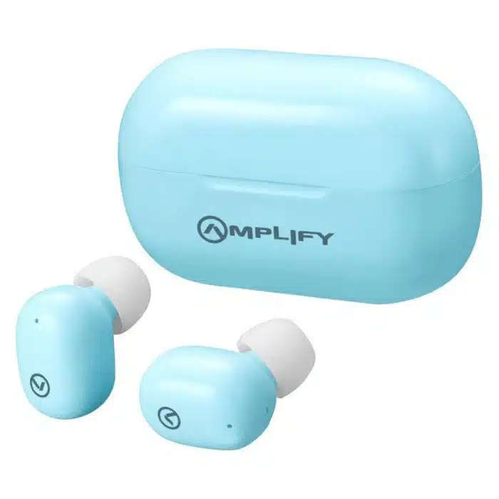 Amplify Zodiac Series TWS Earphones with Charging Case - Blue