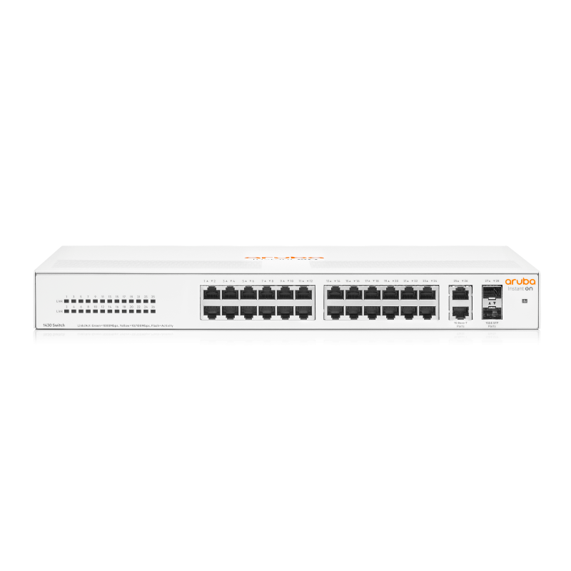 Aruba Instant On 1430 26 port Gb, 2SFP Switch