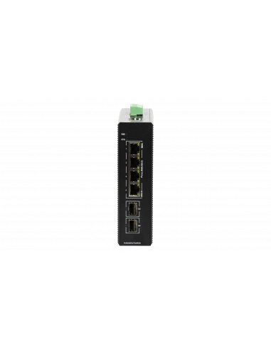 BDCOM 4 Port Gigabit Industrial Switch With 2 SFP - Managed