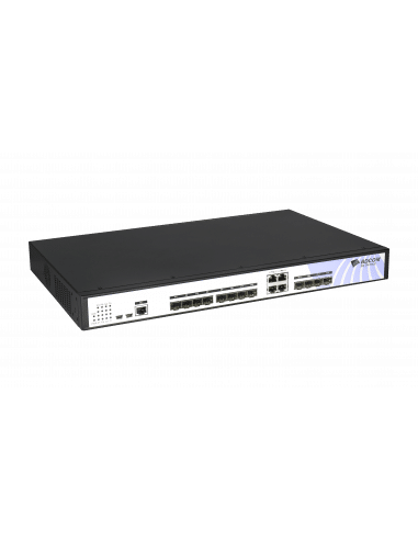BDCOM 8 Port EPON OLT Headend - Dual AC PSU