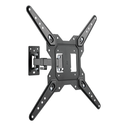 Volkano Steel series Universal Single Arm M/M 14'' - 55'' Tilt/Swivel