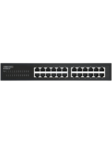 Edge-Core 24 Port Gigabit Unmanaged Switch, rack-mountable