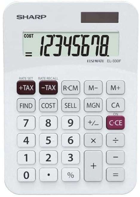 Sharp EL330F Calculator