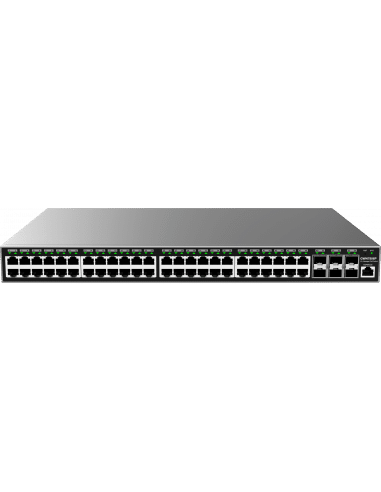 Grandstream GWN7806P Enterprise L2 48 port Managed GbE PoE+ Switch - 400W