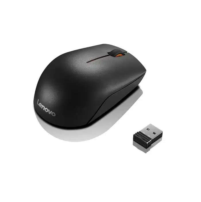 Lenovo Mouse RF Wireless Laser 1000dpi Ambidextrous