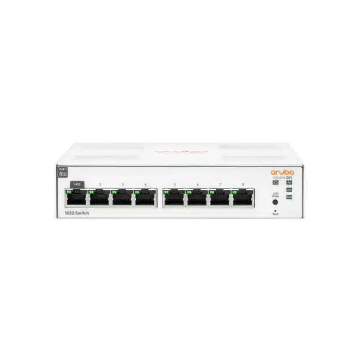 Aruba Instant On 1830 8-port Gigabit L2 Smart Managed Switch
