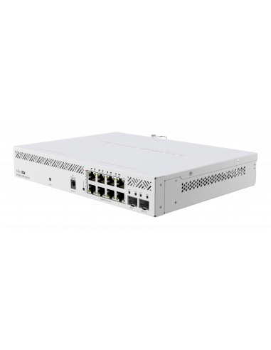 MikroTik - Cloud Smart Switch 610-8P-2S+IN, (SwitchOS), desktop enclosure