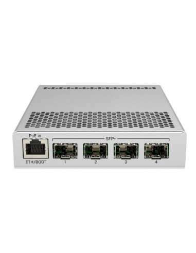 MikroTik CRS305-1G-4S+IN - Cloud Router Switch Dual boot SwOS/RouterOS