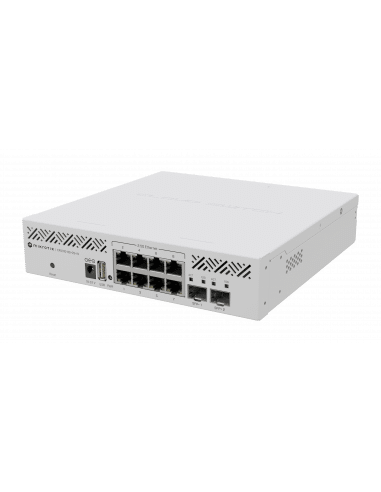 MikroTik CRS310-8G+2S+IN 8 Port 2.5Gbe Cloud Router Switch with SFP+