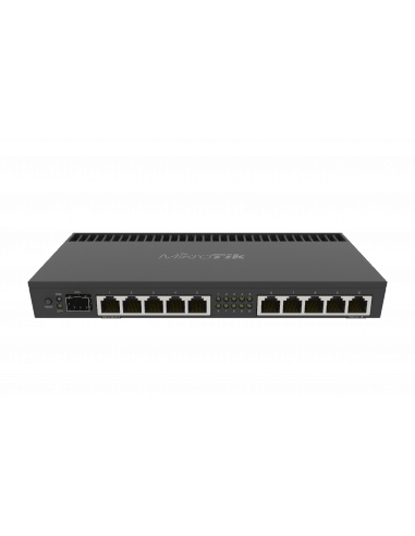 MikroTik RB4011iGS+RM - Router with 10 Gb and 1 SFP+ port