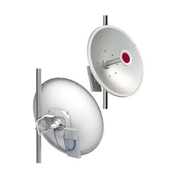 MikroTik 30dBi 5Ghz Parabolic Dish antenna with precision alignment mount